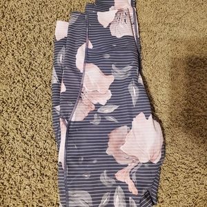 Senita Step Up Pants Floral